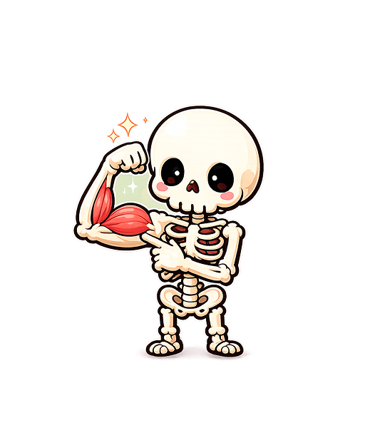 ガイコツくん